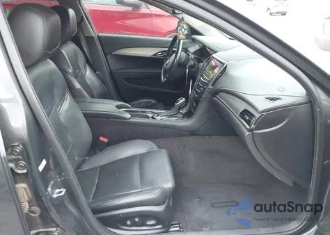 2015 Cadillac Ats Luxury from USA, damaged, VIN 1G6AB5RXXF0106639